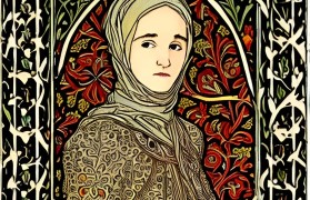 Fatima Cates (1865-1900), "the first woman ever converted to Islam in England"