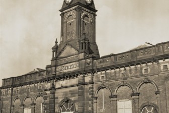 Victoria Market Hall and Clocktower (aka "The Civic Centre")