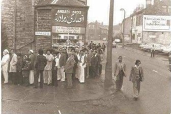 The first Masjid established by the worldwide organisation Jamiyat Tabligh-Ul-Islam