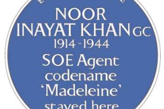 Noor Inayat Khan Plaque