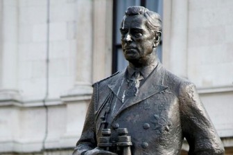 Lord Louis Mountbatten Statue