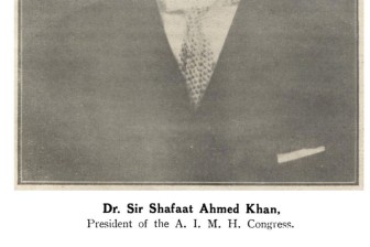 Dr. Shafaat Ahmed Khan & The India Round Table Conference