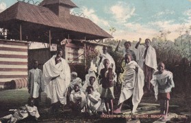 Colonized Muslims on Public Display
