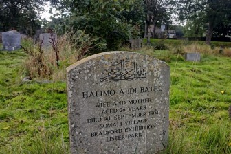 Grave of Halimo Abdi Batel (1878-1904)