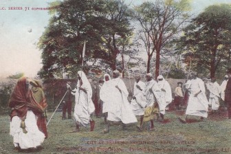 A Somali Village in Colonial Bradford (1904)