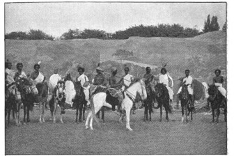 The East African (Somali) Village at the Crystal Palace, London (1895)