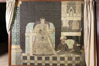 'True Faith and Mahomet' Embroidery